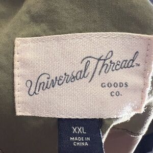 Universal Thread Khaki Green Outerwear